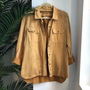 Madewell Rustic Tomboy Classic Workshirt